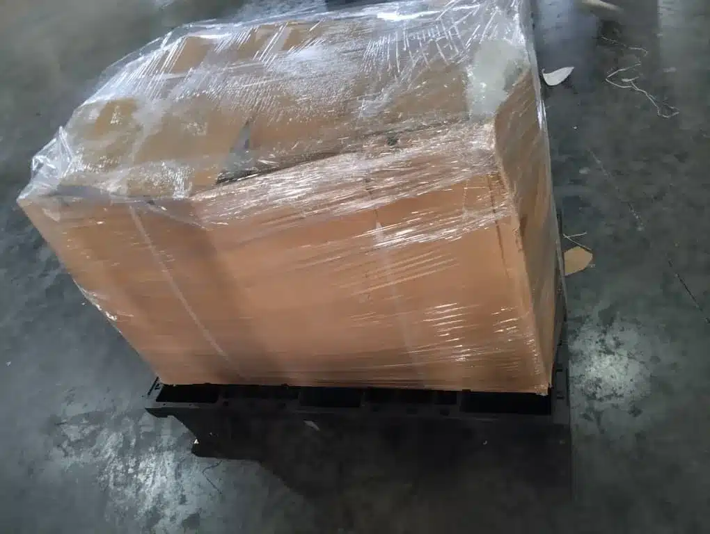 نمونه ارسال بار مرجوعی