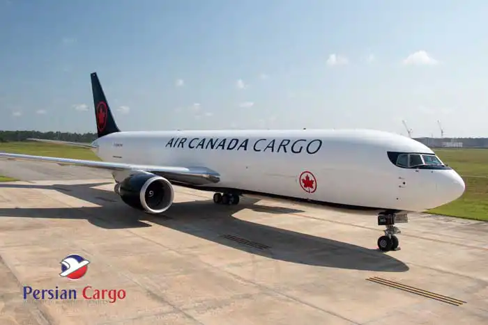 ارسال هوایی لوازم منزل به کانادا