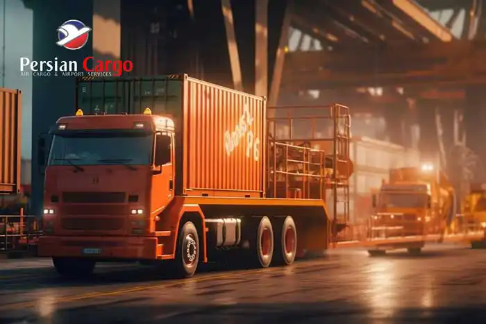 کارگو و حمل بار با کامیون