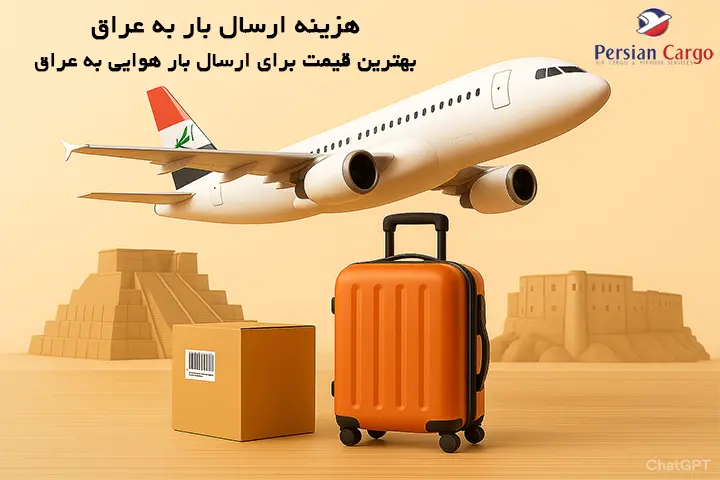 هزینه فریت هوایی بار به عراق