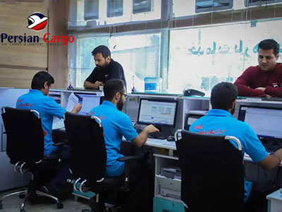 نمایندگی پرشین کارگو در مشهد