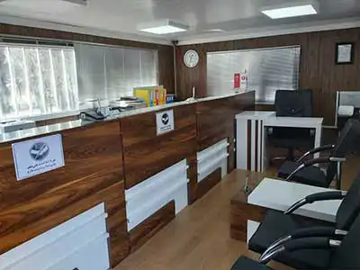 نمایندگی پرشین کارگو در فرودگاه تبریز
