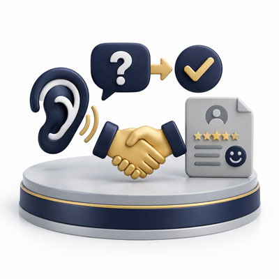 چارت سازمانی واحد رسیدگی به شکایات شرکت پرشین کارگو